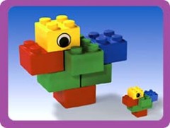 LEGO Education 9023 Soft Brick Activity Set