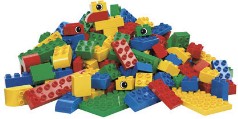 LEGO Education 9027 Duplo Bulk Set