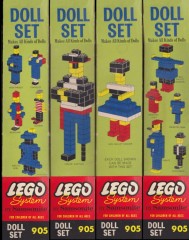 LEGO Samsonite 905 Doll Set