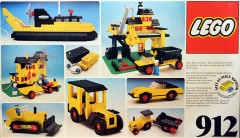 LEGO Basic 912 Advanced Basic Set with Motor, 6+