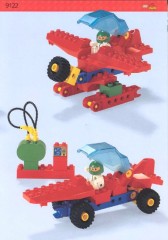 LEGO Duplo 9122 Vehicles