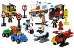 LEGO Education 9132 Community Transport Set