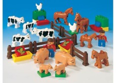 LEGO Dacta 9137 Farm Animals Set