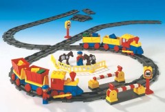 LEGO Dacta 9139 Push Train Set