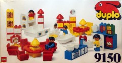 LEGO Dacta 9150 Duplo furniture