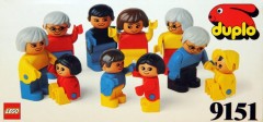 LEGO Dacta 9151 Duplo family