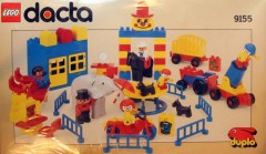 LEGO Dacta 9155 Circus