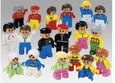 LEGO Dacta 9170 Community People Set