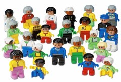 LEGO Dacta 9171 World People