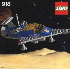 LEGO Space 918 One Man Space Ship