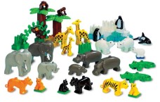 LEGO Education 9210 Wild Animals Set