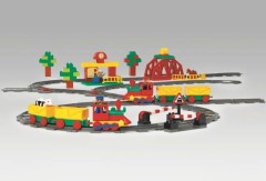 LEGO Education 9212 Push Train Set