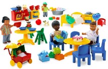 LEGO Education 9215 Dolls Family Set