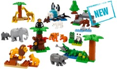LEGO Education 9218 Wild Animals Set
