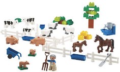 LEGO Education 9228 Farm Animals Set