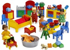 LEGO Education 9234 Dolls Family Set