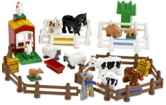 LEGO Education 9238 Farm Animals Set