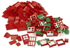 LEGO Dacta 9243 Doors, Windows and Roof Tiles