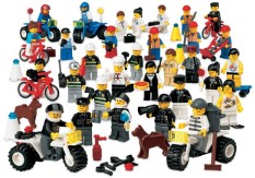 LEGO Education 9247 Community Workers