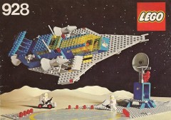 LEGO Space 928 Space Cruiser And Moonbase