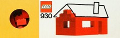 LEGO Basic 930 Red Bricks