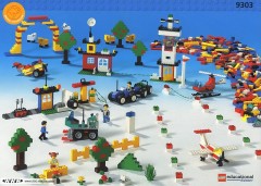 LEGO Education 9303 Airport Set