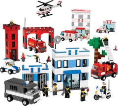 LEGO Education 9314 Rescue Services Set