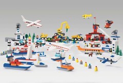 LEGO Education 9321 World Transport Services Set