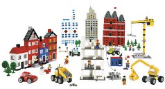 LEGO Education 9322 Town Developers Set