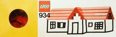 LEGO Basic 934 Roof Bricks, 45°