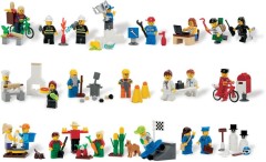 LEGO Education 9348 Community Minifigure Set