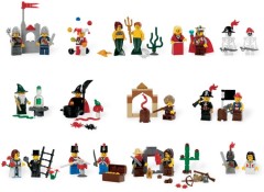 LEGO Education 9349 Fairytale and Historic Minifigure Set