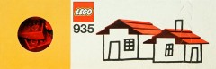 LEGO Basic 935 Roof Bricks, 33°