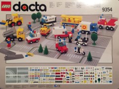 LEGO Dacta 9354 Town Street Theme