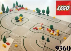 LEGO Dacta 9360 Roadplates and Scenery