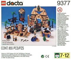 LEGO Dacta 9377 Adventurers combined set