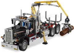 LEGO Technic 9397 Logging Truck