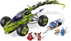 LEGO Ninjago 9445 Fangpyre Truck Ambush