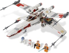 LEGO Звездные Войны (Star Wars) 9493 X-wing Starfighter