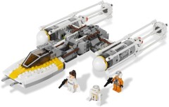 LEGO Star Wars 9495 Gold Leader's Y-wing Starfighter