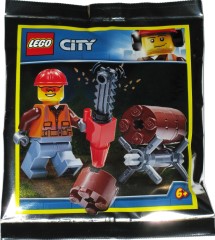 LEGO Сити / Город (City) 951912 Lumberjack