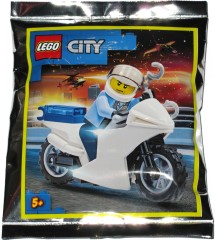 LEGO City 952001 Motorcycle Cop