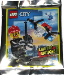 LEGO Сити / Город (City) 952002 Policeman and drone