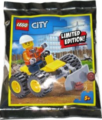 LEGO City 952003 Eddy Erker with Bulldozer