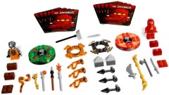 LEGO Ниндзяго (Ninjago) 9591 Weapon Pack