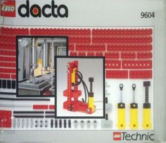 LEGO Dacta 9604 LEGO Technic and Pneumatic Elements