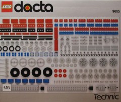 LEGO Dacta 9605 4.5V Technic Resource Set