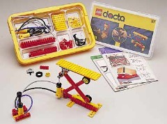LEGO Dacta 9617 Introducing Air Power 