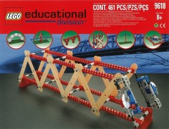 LEGO Dacta 9618 Structures Set