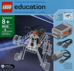LEGO Education 9628 Power Add-On Set